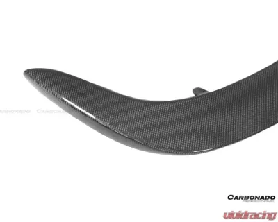 Carbonado CFRP HM Style Trunk Spoiler for BMW X6/X6M E71 2009-2014 - CF3223HM.TS