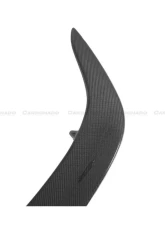 Carbonado CFRP HM Style Trunk Spoiler for BMW X6/X6M E71 2009-2014                                     - CF3223HM.TS - Image 5