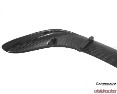 Carbonado CFRP HM Style Trunk Spoiler for BMW X6/X6M E71 2009-2014 - CF3223HM.TS