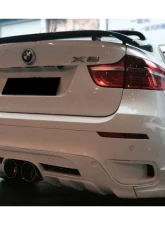 Carbonado CFRP HM Style Trunk Spoiler for BMW X6/X6M E71 2009-2014                                     - CF3223HM.TS - Image 8