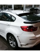 Carbonado CFRP HM Style Trunk Spoiler for BMW X6/X6M E71 2009-2014                                     - CF3223HM.TS - Image 9