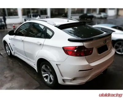 Carbonado CFRP HM Style Trunk Spoiler for BMW X6/X6M E71 2009-2014 - CF3223HM.TS