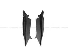 Carbonado CFRP RZ Style Rear Bumper Caps BMW 1M E82 | E88 2008-2013