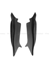 Carbonado CFRP RZ Style Rear Bumper Caps BMW 1M E82 | E88 2008-2013                                     - CF3225RZ.C - Image 11