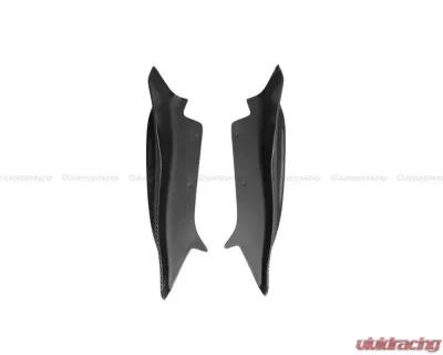 Carbonado CFRP RZ Style Rear Bumper Caps BMW 1M E82 | E88 2008-2013 - CF3225RZ.C