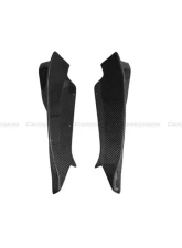Carbonado CFRP RZ Style Rear Bumper Caps BMW 1M E82 | E88 2008-2013                                     - CF3225RZ.C - Image 2