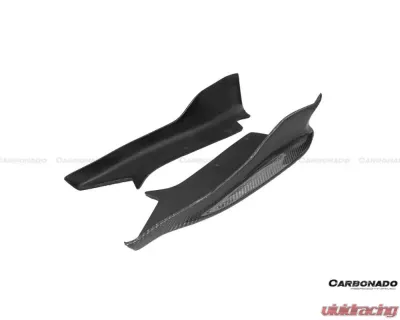 Carbonado CFRP RZ Style Rear Bumper Caps BMW 1M E82 | E88 2008-2013 - CF3225RZ.C