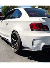 Carbonado CFRP RZ Style Rear Bumper Caps BMW 1M E82 | E88 2008-2013                                     - CF3225RZ.C - Image 6