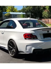 Carbonado CFRP RZ Style Rear Bumper Caps BMW 1M E82 | E88 2008-2013                                     - CF3225RZ.C - Image 7