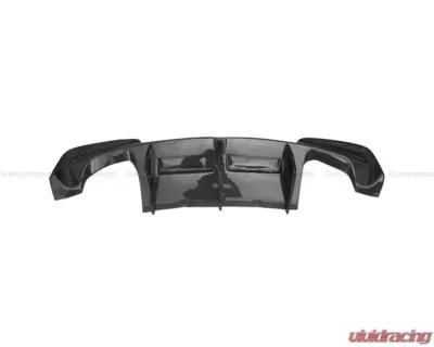 Carbonado FGCF RZ Style Rear Lip BMW 1M E82 | E88 2008-2013 - FGCF3225RZ.RL