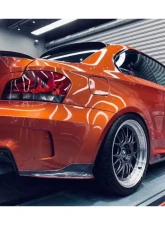 Carbonado FGCF RZ Style Rear Lip BMW 1M E82 | E88 2008-2013                                     - FGCF3225RZ.RL - Image 11