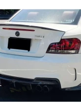 Carbonado FGCF RZ Style Rear Lip BMW 1M E82 | E88 2008-2013                                     - FGCF3225RZ.RL - Image 5