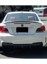 Carbonado FGCF RZ Style Rear Lip BMW 1M E82 | E88 2008-2013                                     - FGCF3225RZ.RL - Image 7