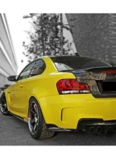 Carbonado FGCF RZ Style Rear Lip BMW 1M E82 | E88 2008-2013                                     - FGCF3225RZ.RL - Image 8