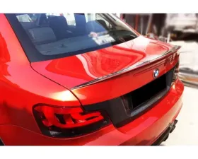Carbonado Carbon Fiber RZ Style Trunk Spoiler for BMW 1M E82 E88 2008-2013