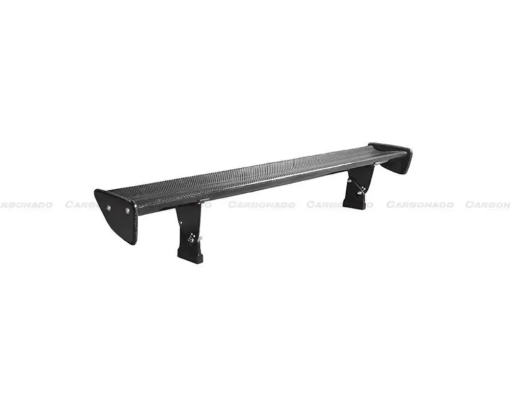 Carbonado FGCF RZ Style Trunk Spoiler BMW M3 | 1M 2008-2013 - FGCF3225RZ.W