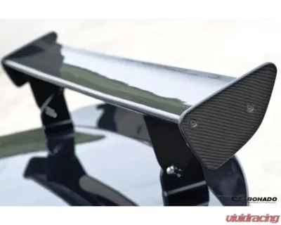 CARBONADO Carbonado CFRP RZ Style Trunk Spoiler for BMW M3 2008-2012, 1M 2011-2013 - CF3225RZ.W