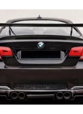 CARBONADO Carbonado CFRP RZ Style Trunk Spoiler for BMW M3 2008-2012, 1M 2011-2013                                     - CF3225RZ.W - Image 3