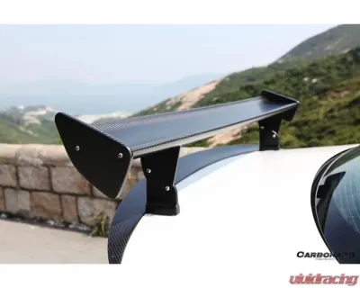 CARBONADO Carbonado CFRP RZ Style Trunk Spoiler for BMW M3 2008-2012, 1M 2011-2013 - CF3225RZ.W