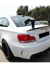 CARBONADO Carbonado CFRP RZ Style Trunk Spoiler for BMW M3 2008-2012, 1M 2011-2013                                     - CF3225RZ.W - Image 5