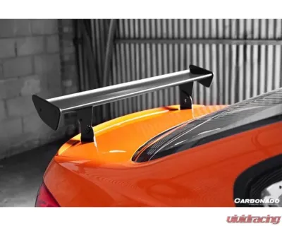 CARBONADO Carbonado CFRP RZ Style Trunk Spoiler for BMW M3 2008-2012, 1M 2011-2013 - CF3225RZ.W