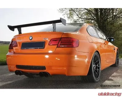 CARBONADO Carbonado CFRP RZ Style Trunk Spoiler for BMW M3 2008-2012, 1M 2011-2013 - CF3225RZ.W