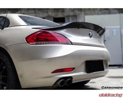 Carbonado CFRP RT Style Trunk Spoiler for BMW Z4 E89 2009-2014 - CF3227RT.TS