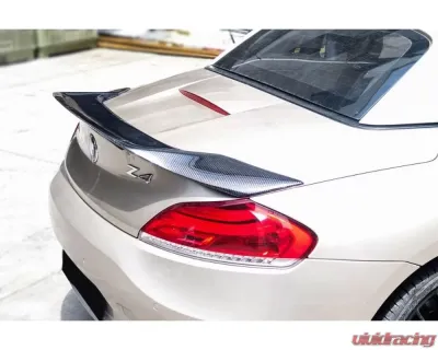 Carbonado CFRP RT Style Trunk Spoiler for BMW Z4 E89 2009-2014 - CF3227RT.TS