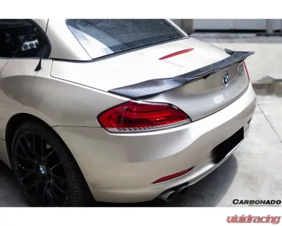 Carbonado CFRP RT Style Trunk Spoiler for BMW Z4 E89 2009-2014 - CF3227RT.TS