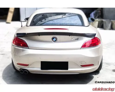Carbonado CFRP RT Style Trunk Spoiler for BMW Z4 E89 2009-2014 - CF3227RT.TS