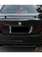 Carbonado FGCF HM Style Trunk Spoiler BMW 5 Series F10 | F18 2010-2014                                     - FGCF3228HM.W - Image 2