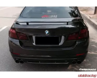 Carbonado FGCF HM Style Trunk Spoiler BMW 5 Series F10 | F18 2010-2014 - FGCF3228HM.W