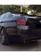 Carbonado FGCF HM Style Trunk Spoiler BMW 5 Series F10 | F18 2010-2014                                     - FGCF3228HM.W - Image 3