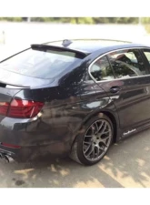 Carbonado FGCF HM Style Trunk Spoiler BMW 5 Series F10 | F18 2010-2014                                     - FGCF3228HM.W - Image 4
