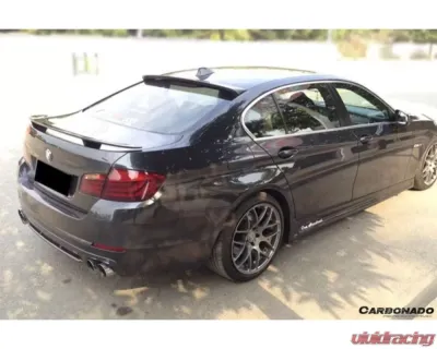 Carbonado FGCF HM Style Trunk Spoiler BMW 5 Series F10 | F18 2010-2014 - FGCF3228HM.W