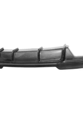 Carbonado CFRP VRS Style Rear Lip - MT Rear Bumper Only BMW F10 5 Series 2011-2016                                     - CF3228VRS.RL - Image 2