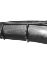 Carbonado CFRP VRS Style Rear Lip - MT Rear Bumper Only BMW F10 5 Series 2011-2016                                     - CF3228VRS.RL - Image 3