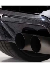 Carbonado CFRP VRS Style Rear Lip - MT Rear Bumper Only BMW F10 5 Series 2011-2016                                     - CF3228VRS.RL - Image 4