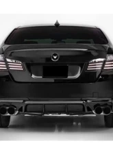 Carbonado CFRP VRS Style Rear Lip - MT Rear Bumper Only BMW F10 5 Series 2011-2016                                     - CF3228VRS.RL - Image 5
