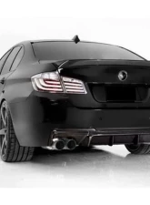 Carbonado CFRP VRS Style Rear Lip - MT Rear Bumper Only BMW F10 5 Series 2011-2016                                     - CF3228VRS.RL - Image 6