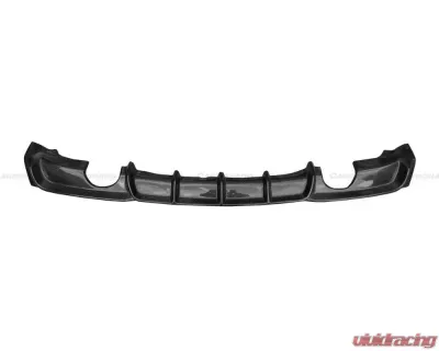 Carbonado CFRP MP Style Dual Exhaust Rear Lip - M-Tech Only BMW 3 Series F30 | F35 2013-2019 - CF3229MP.DRL