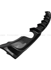 Carbonado CFRP MP Style Dual Exhaust Rear Lip - M-Tech Only BMW 3 Series F30 | F35 2013-2019                                     - CF3229MP.DRL - Image 2