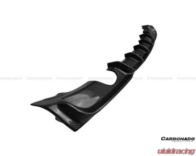 Carbonado CFRP MP Style Dual Exhaust Rear Lip - M-Tech Only BMW 3 Series F30 | F35 2013-2019 - CF3229MP.DRL