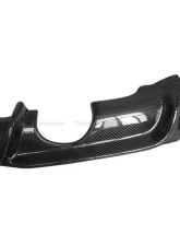 Carbonado CFRP MP Style Dual Exhaust Rear Lip - M-Tech Only BMW 3 Series F30 | F35 2013-2019                                     - CF3229MP.DRL - Image 4