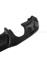 Carbonado CFRP MP Style Dual Exhaust Rear Lip - M-Tech Only BMW 3 Series F30 | F35 2013-2019                                     - CF3229MP.DRL - Image 5