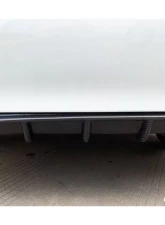 Carbonado CFRP MP Style Dual Exhaust Rear Lip - M-Tech Only BMW 3 Series F30 | F35 2013-2019                                     - CF3229MP.DRL - Image 8