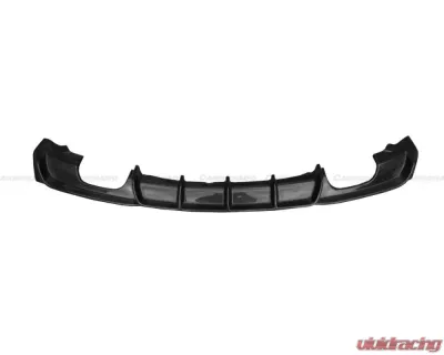 Carbonado CFRP MP Style Qual Exhaust Rear Lip - M-Tech Only BMW 3 Series F30 | F35 2013-2019 - CF3229MP.QRL