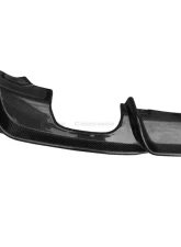 Carbonado CFRP MP Style Qual Exhaust Rear Lip - M-Tech Only BMW 3 Series F30 | F35 2013-2019                                     - CF3229MP.QRL - Image 2