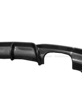 Carbonado CFRP MP Style Qual Exhaust Rear Lip - M-Tech Only BMW 3 Series F30 | F35 2013-2019                                     - CF3229MP.QRL - Image 3