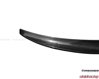 Carbonado CFRP MP Style Trunk Spoiler for BMW 3 Series F30 2013-2019 - CF3229P.TS